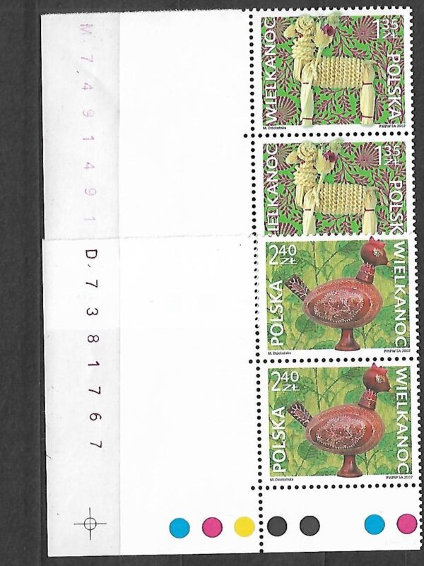 FI.4151-4152**Z NUMEREM NA LISTWIE