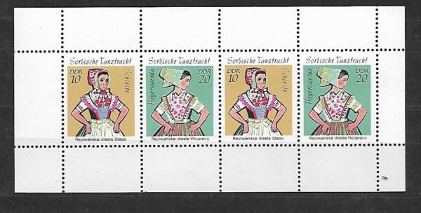 STROJE LUDOWE DDR H-BLATT 13**