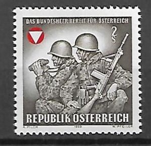WOJSKO AUSTRIA MI.1293**