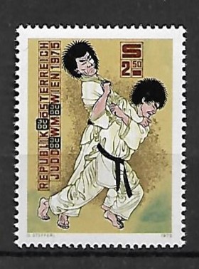 JUDO AUSTRIA MI.1493**