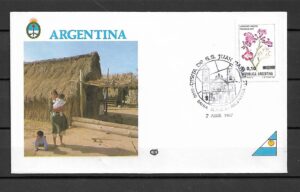 WIZYTA JANA PAWŁA II ARGENTYNA-BAHIA BLANCA KOPERTA
