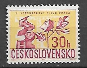 KONGRES CZECHOSŁOWACJA MI.1674**