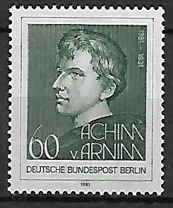 SŁAWNI LUDZIE RFN BERLIN MI.637**