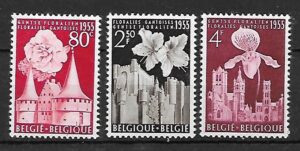 KWIATY BELGIA MI.1010-1012**
