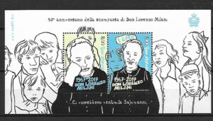 ROCZNICA SAN MARINO MI.BL.80**