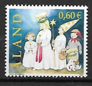 BOŻE NARODZENIE ALAND MI.227**