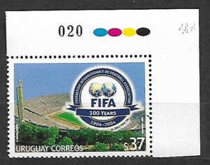 FIFA URUGWAJ MI.2836**