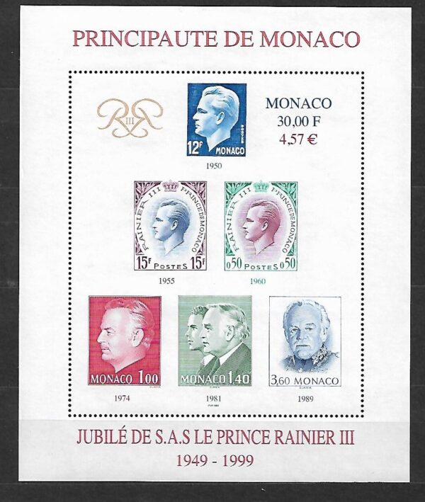 SŁANIA MONAKO MI.BL.78**