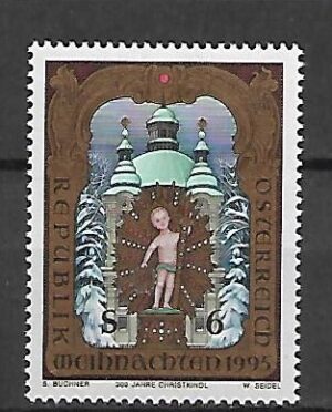 BOŻE NARODZENIE AUSTRIA MI.2176**