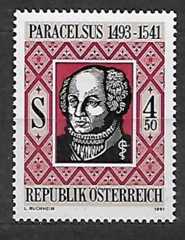 SŁAWNI LUDZIE AUSTRIA MI.2038**