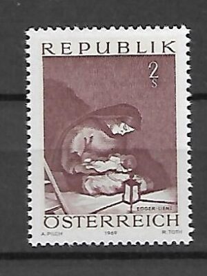 DZIEŃ MATKI AUSTRIA MI.1318**