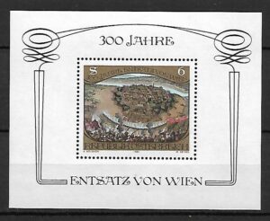 ROCZNICA AUSTRIA MI.BL.6**