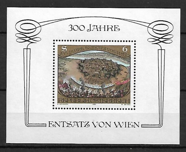 ROCZNICA AUSTRIA MI.BL.6**