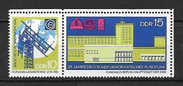 ARCHITEKTURA DDR MI.1573-1574**