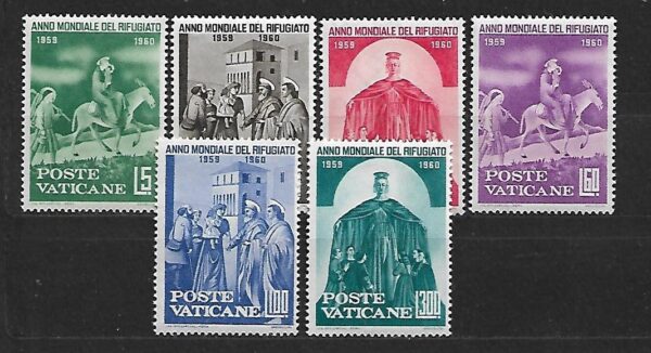 ROCZNICA WATYKAN MI.338-343**