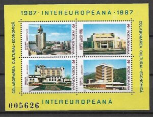 EUROPA RUMUNIA MI.BL.232**
