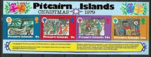 BOŻE NARODZENIE PITCAIRN MI.BL.5**