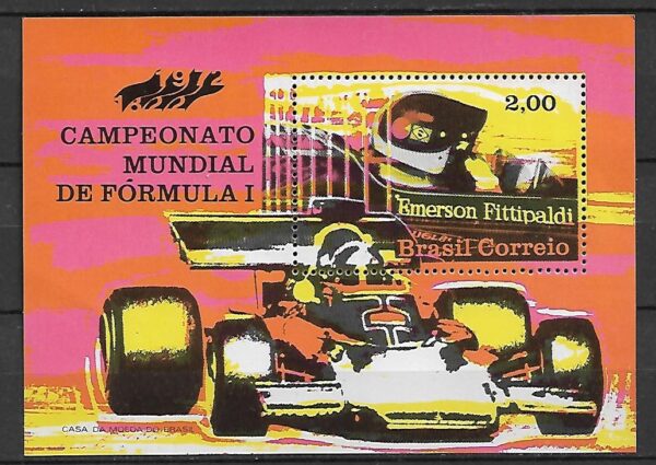 FORMUŁA 1 BRAZYLIA MI.BL.31**