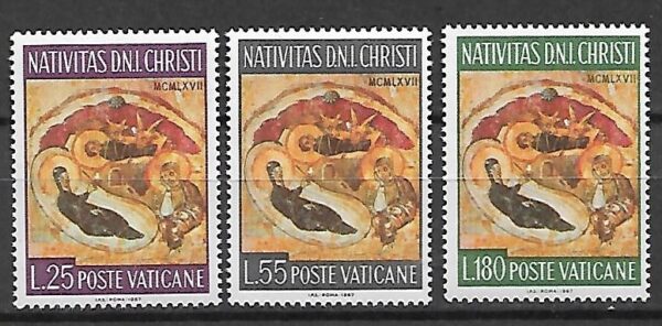 FRESKI WATYKAN MI.533-535**