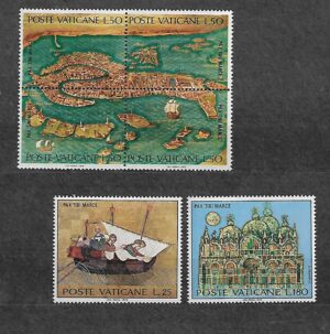 MARYNISTYKA WATYKAN MI.599-604**