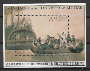 MARYNISTYKA AITUTAKI MI.BL.72**