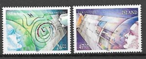 EUROPA CEPT ISLANDIA MI.742-743**