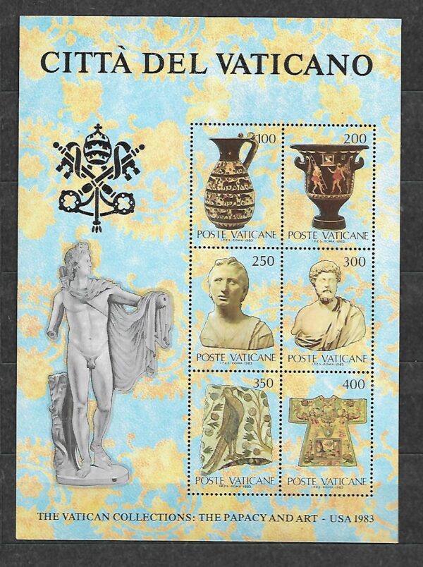 SZTUKA WATYKAN MI.BL.5**