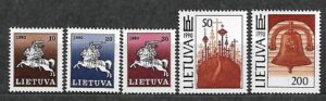 WOJSKO ODZYSKANIE NIEPODLEGŁOŚC LITWA MI.465-469**