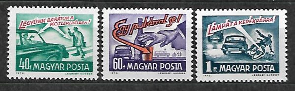BEZPIECZEŃSTWO NA DRODZE WĘGRY MI.2894-2896**