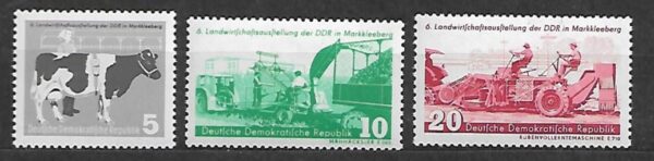 ROLNICTWO DDR MI.628-630**