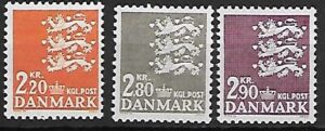 HERBY DANIA MI.461-463**