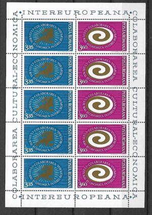 EUROPA RUMUNIA MI.ARK.3120-3121**