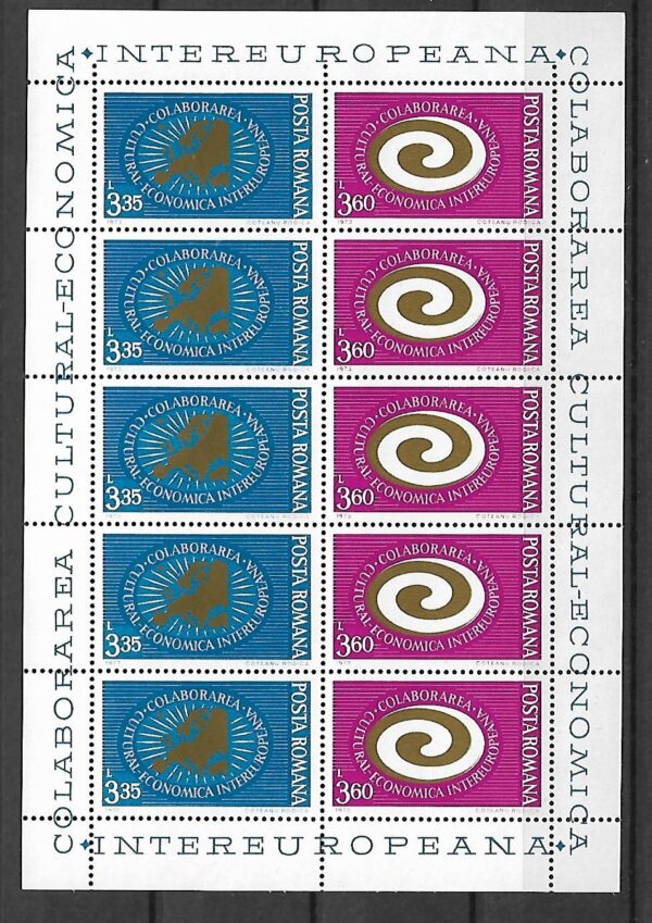 EUROPA RUMUNIA MI.ARK.3120-3121**