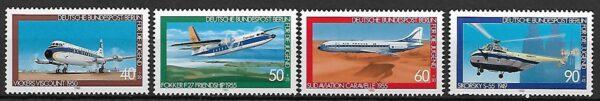LOTNICTWO RFN BERLIN MI.617-620**