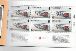 SAMOLOTY GUERNSEY MI.MH-07**ZESZYCIK