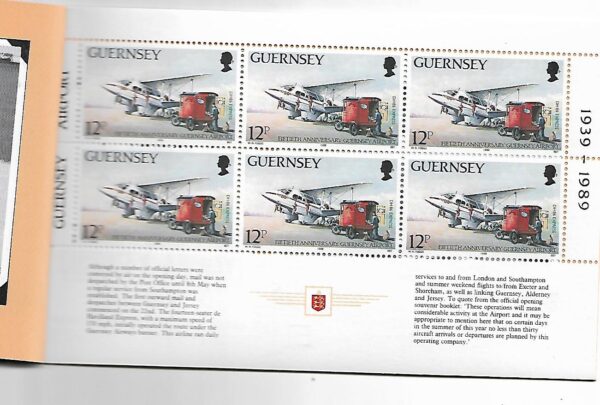 SAMOLOTY GUERNSEY MI.MH-07**ZESZYCIK