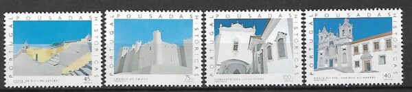 ARCHITEKTURA PORTUGALIA MI.2051-2054**