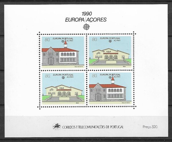 EUROPA AZORY MI.BL.11**