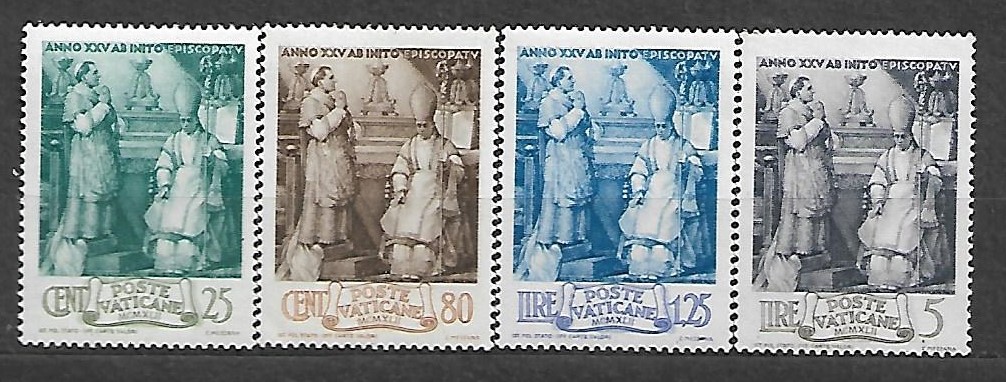 ROCZNICA WATYKAN MI.92-95**