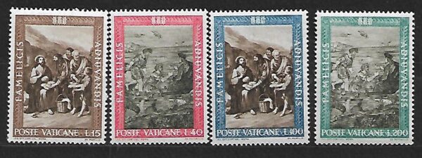 WIELKANOC WATYKAN MI.423-426**