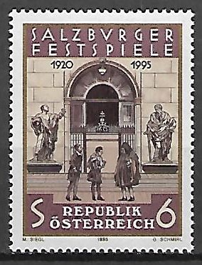 ROCZNICA AUSTRIA MI.2165**