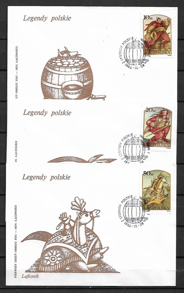 FDC FI.2904-2909 - obrazek 2