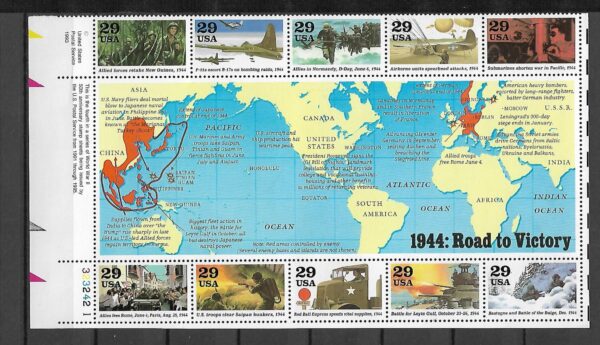 II WOJNA ŚWIATOWA USA MI.BL.34**