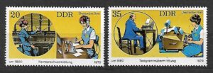 TELEKOMUNIKACJA DDR MI.2400-2401**