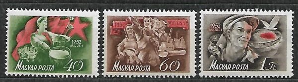 ROCZNICA WĘGRY MI.1244-1246**