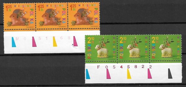 FI.3949-3950**Z NUMEREM NA MRGINESIE