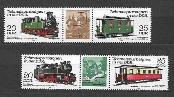 KOLEJNICTWO DDR MI.2562-2565**