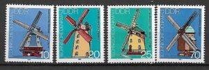 WIATRAKI DDR MI.2657-2660**