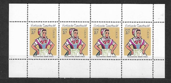 STROJE LUDOWE DDR MI.H-BLATT12**