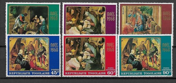 BOŻE NARODZENIE TOGO MI.679-684A**